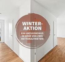 Die ersten 2 Monate MIETFREI!: 3-Zimmer Neubauwohnung - Wolfsburg Almke