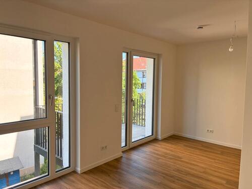 Foto - Erstbezug Neubau 2-Zimmer-Wohnung mit Balkon und EBK