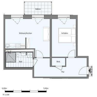 Foto - 2 Zimmer Etagenwohnung zur Miete in Berlin