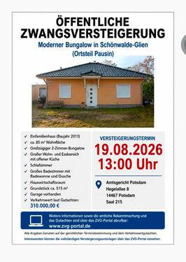 Foto - Versteigerung Immobilie - 310.000,00&nbsp;EUR Kaufpreis, ca.&nbsp; 85,00&nbsp;m&sup2;