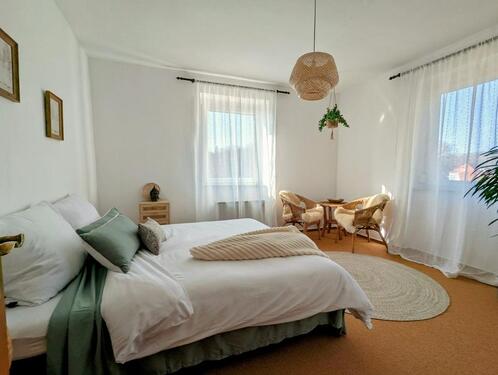 Foto - Moebl. Wohnung in Schoener Waldrandlage; Gartenmitnuztung