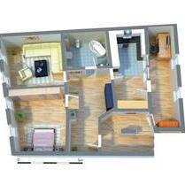 Gemütliche 3 Zimmer Wohnung mit EINBAUKÜCHE mitten in Zwickau zu vermieten!