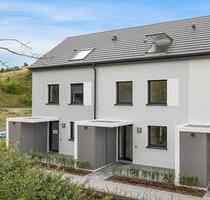 Zukunftsorientiertes Wohnquartier mit 27 modernen Reihenhäusern - Nauen
