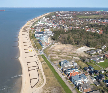 Foto - Unverbaubahrer Meerblick in Cuchaven Duhnen