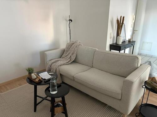 Foto - 2-Zi Wohnung möbliert, Balkon, Stellplatz, Internet – Erfurt