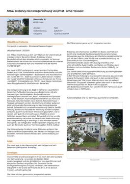 Foto - 7 Zimmer Einfamilienhaus zum Kaufen in Essen
