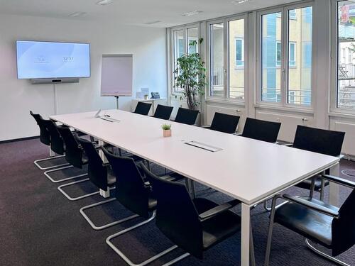 Foto - Privater Büroraum für 4 Person in Regus Maximilanstrasse 35a