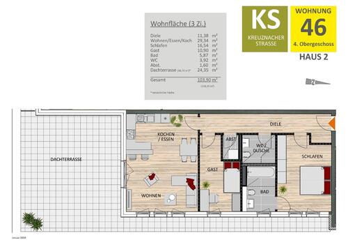 Foto - Etagenwohnung in Köln