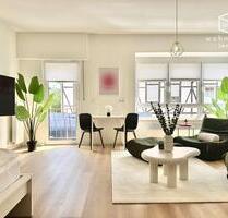 Möblierte & sanierte 1-Zimmer-Wohnung in Toplage–Bad Mergentheim