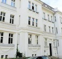 Edle Büroflächen in Leipzig Gohlis-Süd = Beste Lage mit Wintergarten, Parkett und Stuck