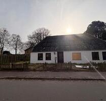 Einfamilienhaus mit großem Grundstück und viel Potenzial - Dellstedt
