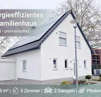 Einfamilienhaus Kamp-Lintfort KfW-55 mit Photovoltaik Wärmepumpe