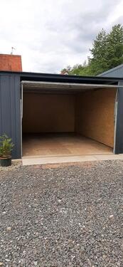 Foto - Garage und Stellplätze in 37288 Bischhausen zu vermieten