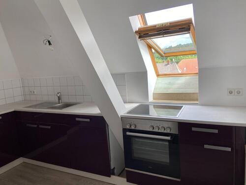 Foto - 2-Raumwohnung im Dachgeschoß mit Einbauküche