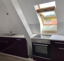 2-Raumwohnung im Dachgeschoß mit Einbauküche - Zittau Dittelsdorf