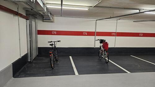 Foto - Motorradstellplatz, auch nur zum Überwintern