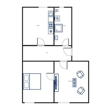Foto - Etagenwohnung in Göttingen