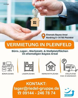 Foto - Stellplatz für Wohnmobil Wohnwagen zu vermieten, Pleinfeld, außen