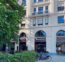 Privater Büroraum für 2 Person in Regus Maximilanstrasse 35a - München Schwabing-Freimann