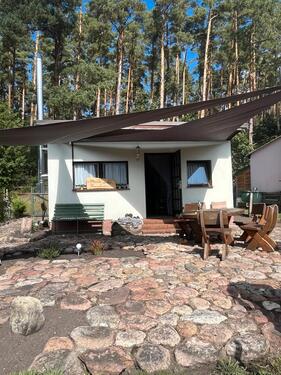 Foto - Bungalow mit Finn Hütte und ruhigen Feldblick