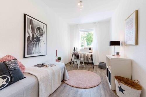 Foto - Frisch renovierte 3-Zimmer-Wohnung mit Balkon