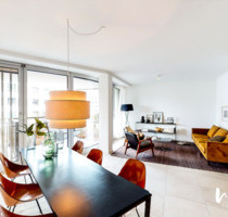 Masterbedroom, Wannenbad, Gäste-WC und Südbalkon - München Berg am Laim