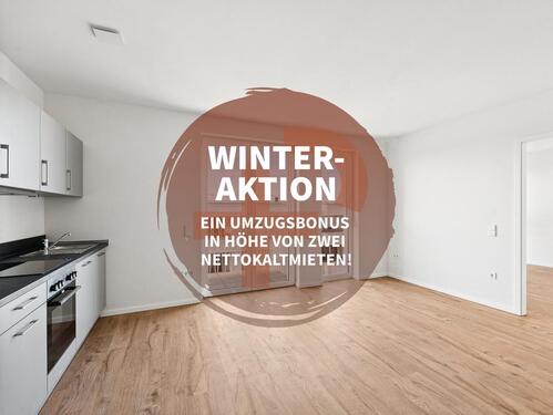 Foto - Jetzt 2 Monate mietfrei sichen! Viel Platz in Ihrem neuen Zuhause - moderne 2-Zimmerwohnung