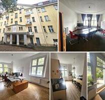 Große Bürofläche in der Südvorstadt, Parkett, 4 Balkone, gr. Küche, Lift, SP mgl. - Leipzig