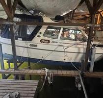 Bootschuppen in Fürstenberg, Motorboot Bella 703 Diesel Heku - Fürstenberg/Havel