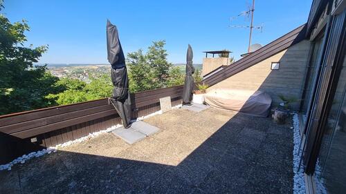 Foto - 2 Zimmer Dachgeschoßwohnung zur Miete in Leonberg