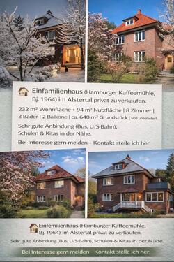 Foto - 8 Zimmer Einfamilienhaus zum Kaufen in Hamburg