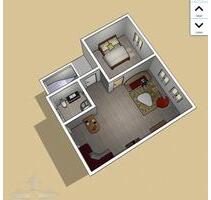 2 Zimmer Wohnung in Apolda Dachgeschoß