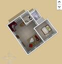 Foto - 2 Zimmer Dachgeschoßwohnung zur Miete in Apolda