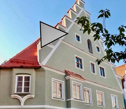 Foto - Etagenwohnung in Schrobenhausen