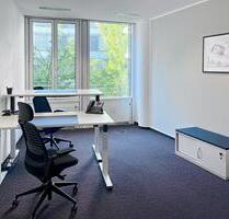 Privater Büroraum für 1 Person in Regus Maximilanstrasse 35a - München Schwabing-Freimann