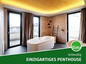 Foto - Teilmöbliertes PENTHOUSE mit Kamin, EBK, vielen Holz-Elementen, Aufzug, Stellplätzen u.v.m.
