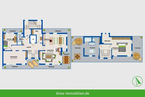 Foto - Etagenwohnung zur Miete in Leipzig