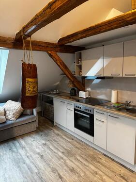 Foto - Vermiete möblierte Wohnung Küche Vollausstattung