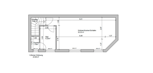 Foto - Etagenwohnung in Neumünster zur Miete