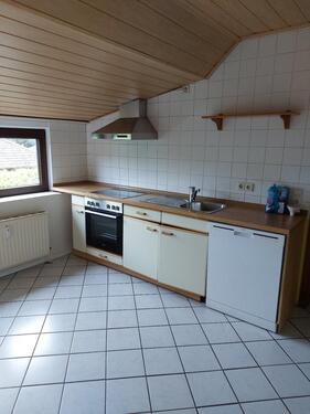 Foto - große 2-Zimmer-Dachgeschoßwohnung mit Balkon 1. Etage