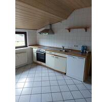 große 2-Zimmer-Dachgeschoßwohnung mit Balkon 1. Etage - Mohrkirch