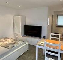 Modernes, schönes 1-Zimmer Apartment möbliert mit kleiner Terasse - Ostelsheim