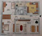 Foto - 3 Zimmer Erdgeschoßwohnung in Rastatt