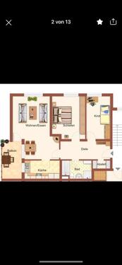 Foto - 3-Zimmer Wohnung in Wehr zu vermieten