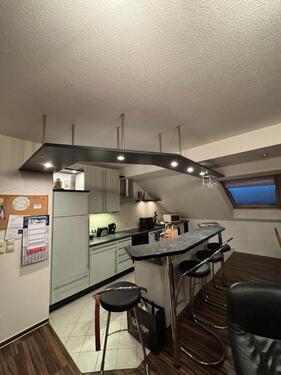 Foto - 3 Raum-Dachgeschosswohnung mit Einbauküche