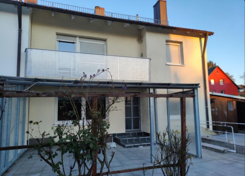 Foto - Reihenhaus mit Garten in Nürnberg-St. Leonhard zu vermieten