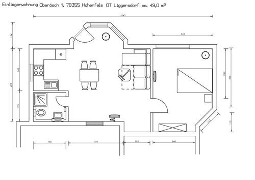 Foto - 2 Zimmer Etagenwohnung in Zeithain