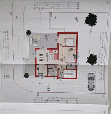 Foto - Exklusive 3- Zimmer-Penthauswohnung im Neubau in Kehl-Kork