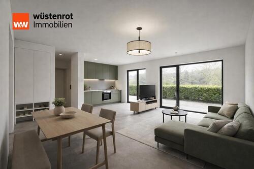 Foto - 79 m² Neubau-Whg in Mehring im EG, behindertengerecht 