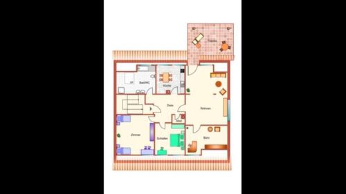 Foto - 4 Zimmer Dachgeschoßwohnung in Wissen